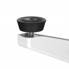 Стіл комп'ютерний 2E GAMING OTOROSHI, 120х60x75см, біло-сірий