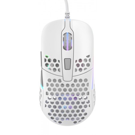 Cherry Xtrfy Ігрова миша M42 RGB USB White