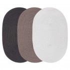 ARDESTO Килимок сервірувальний, 30х45см, поліпропілен, овальна, чорний ARDESTO Килимок сервірувальний, 30х45см, поліпропілен, овальна, чорний