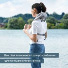 Beurer Масажер для тіла, літій- іонний акум., вага - 1,159кг, змінний чохол, сірий Beurer Масажер для тіла, літій- іонний акум., вага - 1,159кг, змінний чохол, сірий