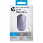Миша HP 400 Quiet, WL/BT, фіолетовий