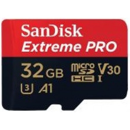 SanDisk Extreme Pro microSD V30 A1 UHS-I U3[SDSQXCG-032G-GN6