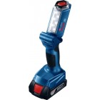 Bosch Ліхтар GLI 18V-300, 300 люмен, 18B, 0.3 кг SOLO