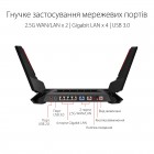 ASUS Маршрутизатор GT-AX6000 4xGE LAN 1x2.5GE LAN 1x2.5GE WAN 1xUSB 3.1 1xUSB 2.0 MU-MIMO OFDMA MESH
