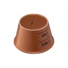 ARDESTO Бульйонниця Cream, 550 мл, коричнева, кераміка