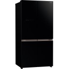 Hitachi Холодильник з нижн. мороз., 184x90х72, холод.відд.-372л, мороз.відд.-196л, 4дв., А+, NF, інв., зона нульова, вакуум, льодоген., чорний (скло) Hitachi Холодильник з нижн. мороз., 184x90х72, холод.відд.-372л, мороз.відд.-196л, 4дв., А+, NF, інв., зона нульова, вакуум, льодоген., чорний (скло)