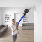 Dyson Пилосос безпровідний SV28 V11 EU 545Вт, конт пил -0.77л, автон. робота до 60хв, синьо-сірий