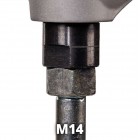 Einhell Міксер будівельний акумуляторний TP-MX 18-2LI BL - Solo, PXC, 18В, 450/720об•хв, М14, 60Нм, безщітковий, 5.11кг, без АКБ і ЗП Einhell Міксер будівельний акумуляторний TP-MX 18-2LI BL - Solo, PXC, 18В, 450/720об•хв, М14, 60Нм, безщітковий, 5.11кг, без АКБ і ЗП