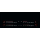 Electrolux Варильна поверхня Eіндукційна, 80см, розширена зона, Hob2Hood, чорний