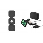 Belkin Зарядний пристрій бездротовий 3в1 Travel Pad Wireless Qi2 15Вт, чорний Belkin Зарядний пристрій бездротовий 3в1 Travel Pad Wireless Qi2 15Вт, чорний
