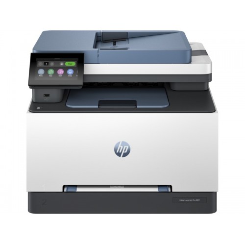 Багатофункціональний пристрій А4 кол. HP Color LaserJet Pro MFP 3303fdw з Wi-Fi