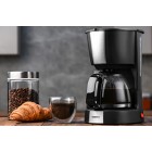 ARDESTO Кавоварка крапельна FCM-D2100, 1,2л, мелена, чорно-сріблястий ARDESTO Кавоварка крапельна FCM-D2100, 1,2л, мелена, чорно-сріблястий