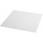 LEGO Конструктор Classic Базова пластина білого кольору 11026