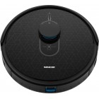 Sencor Робот-пилосос, 400Вт, h=9.8см, конт пил -0.475л, автон. робота до 120хв, вага-2.5кг, НЕРА, чорний