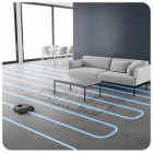 Rowenta Робот-пилосос миючий X-Plorer Serie 240+ AI Animal & Allergy, 8000ПаВт, h=9.7см, 0.22л, конт пил -0.35л, автон. робота до 120хв, чорний