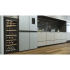 Haier Холодильник для вина, 127x49.7х58, холод.відд.-198л, зон - 1, бут-84, ST, дисплей, чорний