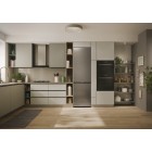 Candy Холодильник з нижн. мороз., 205x66.7х60, холод.відд.-289л, мороз.відд.-120л, 2дв., А++, NF, зона нульова, нерж