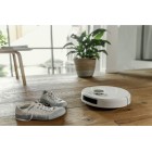 Karcher Робот-пилосос RCV 5, h=9.7см, вологе прибирання, конт пил -0.330л, вода -0.240л, автон. робота до 120хв, білий