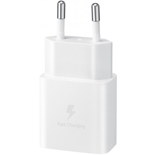 Зарядний пристрій Samsung 15Вт USB-С з кабелем USB-C > USB-C 1м (EP-T1510XWEGEU)
