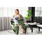 ARDESTO Плед Flannel, 160х200см, зелений, 100% поліестер