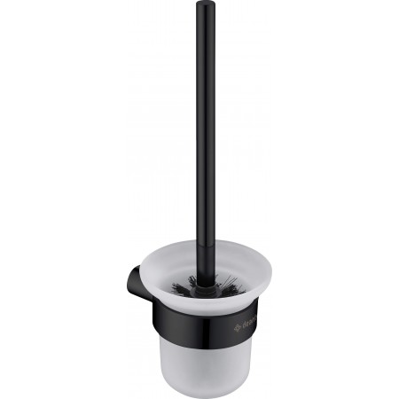 Deante Щітка Round туалетна, підвісна, чорний