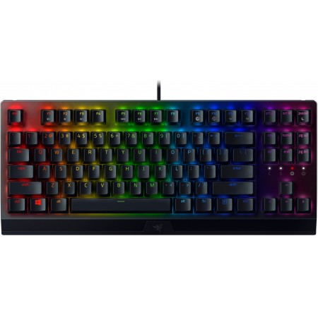 Razer Клавіатура механічна BlackWidow V3 TKL 87key, Green Sw