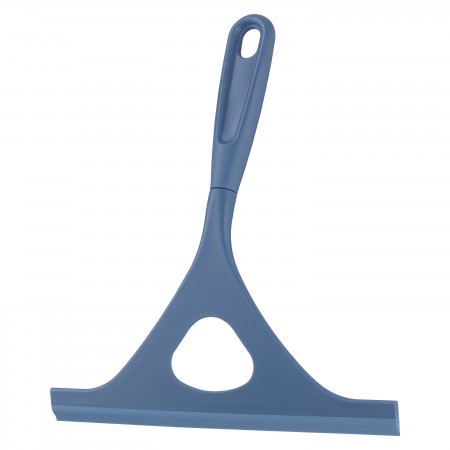 ARDESTO Шкребок для скла 24х25см, пластик, блакитний