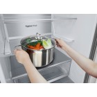 Холодильник LG 277/110 л GC-B509FNPW Сріблястий