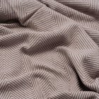 ARDESTO Плед Summer 210x230см, 100% бавовна, коричневий