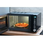 ARDESTO Мікрохвильова піч, 20л, електр.управл., 800Вт, дисплей, відкр.ручкою, чорний