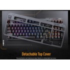 ASUS Клавіатура механічна TUF Gaming K3 Gen II, 97key, Optical-Mechanical RGB Switch, USB-A, EN/UK, чорний ASUS Клавіатура механічна TUF Gaming K3 Gen II, 97key, Optical-Mechanical RGB Switch, USB-A, EN/UK, чорний