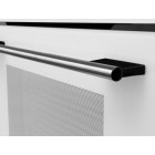 Духова шафа Hansa електрична, 65л, A, дисплей, конвекція, білий