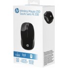 HP Миша 200 WL Black HP Миша 200 WL Black