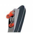 Beurer Масажер для тіла, від мережі, 5,9кг, накидка на сидіння, 3 режими, шиацу, підігрів, сірий, екошкіра