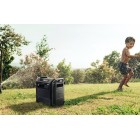 Segway Комплект Портативна електростанція CUBE 1000, 2584 Вт заг (R-Drive 4400 Вт), 1024 Вт/год, IPX3, BT, розширення ємності, швидка зарядка + портативна сонячна панель 300 Вт