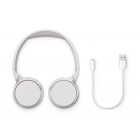 Philips Навушники On-ear TAH3209 BT 5.3, Wireless, Mic, Білий