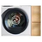 Electrolux Сушильна машина тепловий насос, 8кг, A++, 64см, дисплей, білий