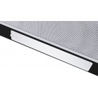 Hansa Витяжка телескопічна, 60см, 270м3ч, чорний