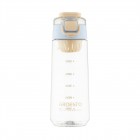 ARDESTO Пляшка для води з відсіком для фруктів Duo 720мл, пластик, блакитний, бежевий