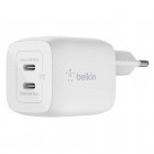 Belkin Мережевий ЗП Home Charger 45W GAN PD PPS Dual USB-С