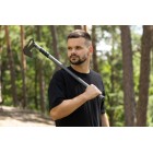 2E Tactical Сокира накінечник Axl Gray для тактичних лопат-мультитулів, з шестигранником