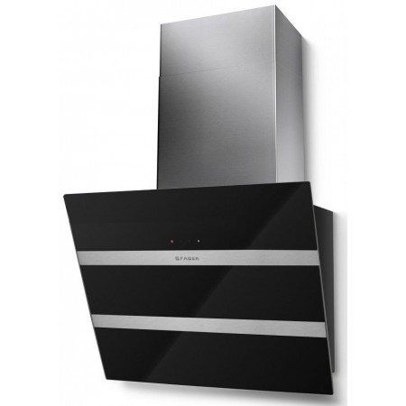 Faber Витяжка похила, 55см, 1219м3г, Steelmax Ev8 Led Bk A55