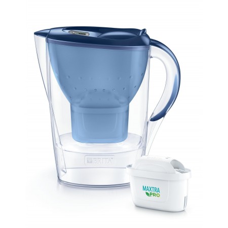 Brita Фільтр-глечик Marella Memo MXPro 2.4л (1.4л очищеної в