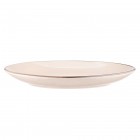 ARDESTO Тарілка обідня Emilia, 27.5см, кераміка, бежевий ARDESTO Тарілка обідня Emilia, 27.5см, кераміка, бежевий