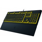 Razer Клавіатура мембранна Ornata V3 X 104key, USB-A, EN/UK, RGB, чорний