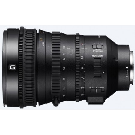Об'єктив Sony 18-110mm f/4.0 G Power Zoom Чорний