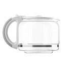 ARDESTO Кавоварка крапельна White stripes FCM-D17WG, 1.5л, мелена, біло-сірий