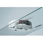 Sencor Робот-пилосос, 400Вт, h=9,8см, вологе прибирання, конт пил -0,45л, вода -0,24л, НЕРА, білий