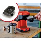 Einhell Кавомашина акумуляторна TE-CF 18 Li - Solo PXC 18В 240мл 80°С 1.2кг без АКБ та ЗП