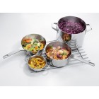 Варильна поверхня Electrolux газова Rococo, 60см, чавун, шампань